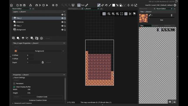 Part 12 - Adding tilesets: Make a game like Candy Crush using GameMaker: Studio 2