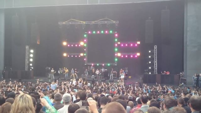 Ленинград - Сладкий сон @ Зеленый театр, Москва (20.07.12)