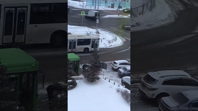Вот так отдыхают водители автобусов