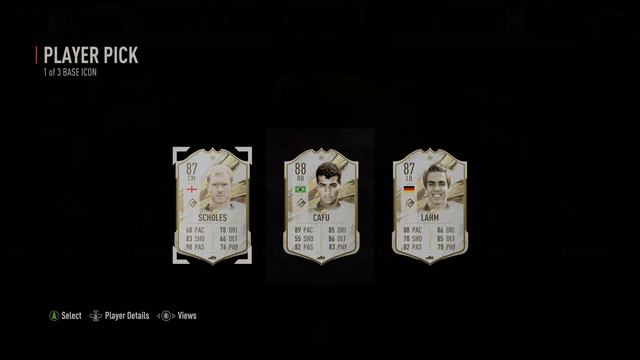 FIFA 23 Icons base