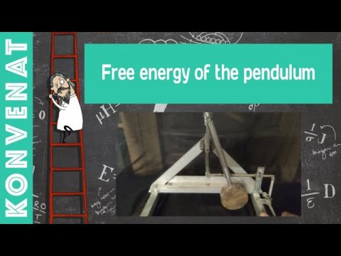 Free energy of the pendulum