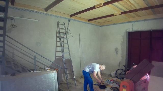 Монтаж электропроводки