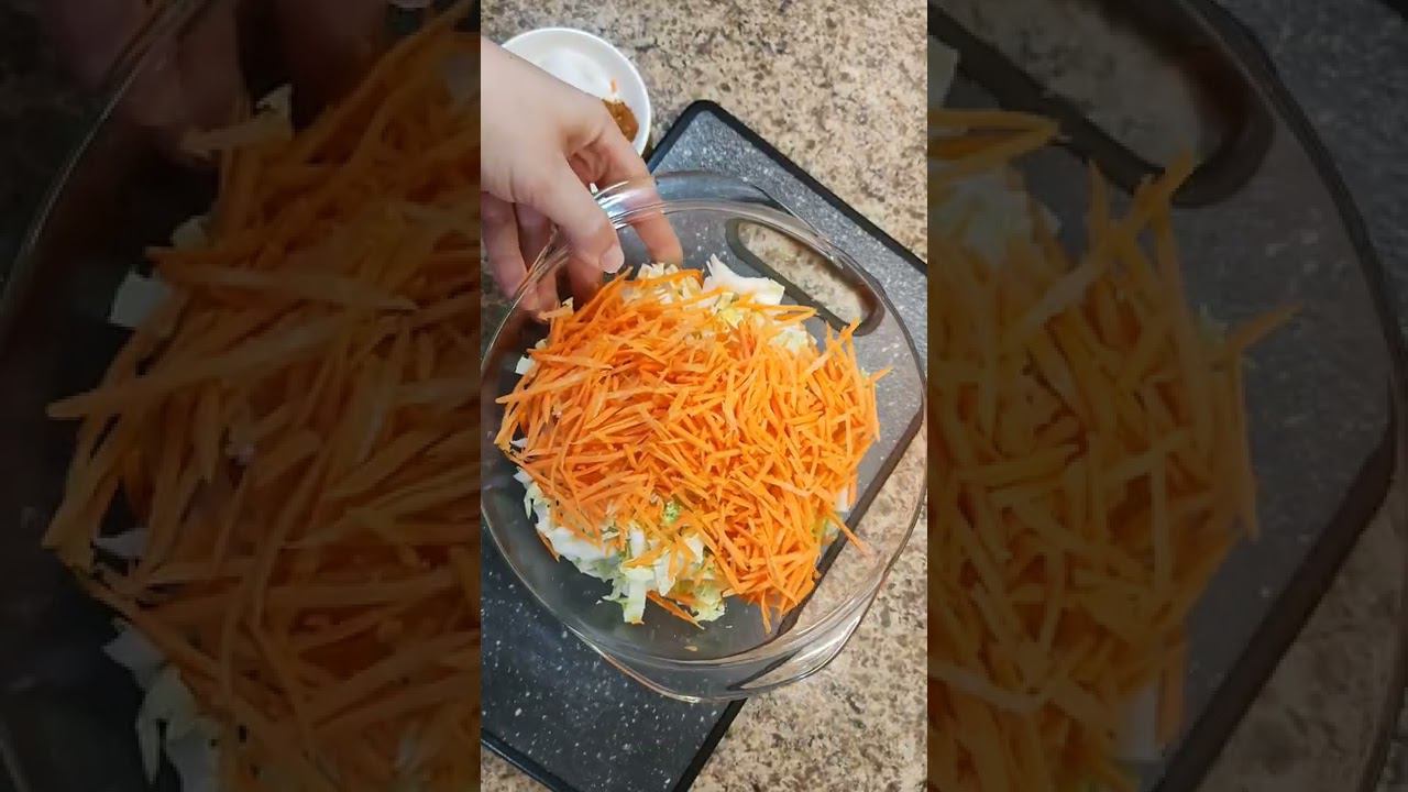 Рецепт для  неприятелей майонезных салатов
