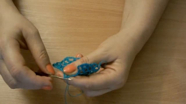 вязание крючком сетка Crochet