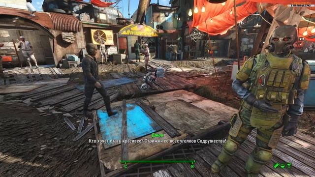 Fallout 4Прохождение с модами 15 225 МОДОВ 1440p60fps