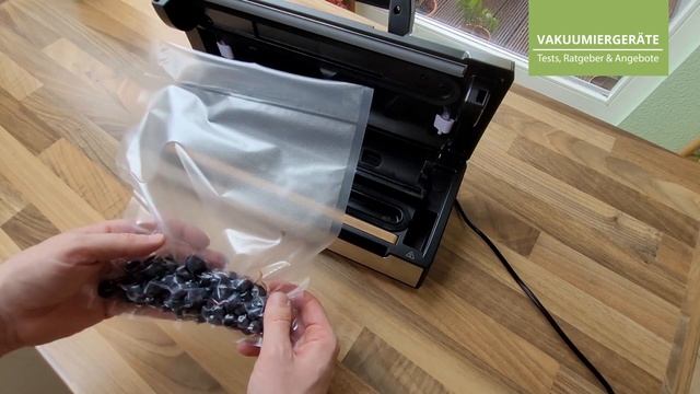 Rommelsbacher VAC 385 Vakuumierer im Test Unboxing Lieferumfang Bedienung Vakuumiertest Fazit