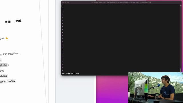 How to Make a Simple Caddy 2 Website with automatic HTTPS