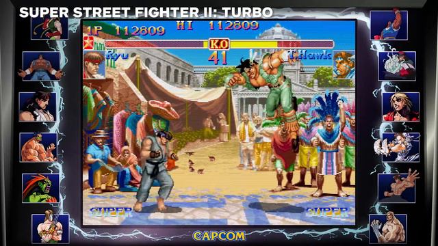 30 años en 12 juegos: 12 minutos de Street Fighter 30th Anniversary Collection