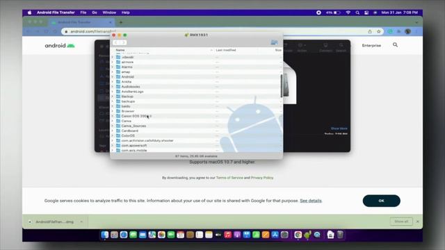 How to connect Android phone to MacBook | Wired and Wireless Process [English 2022]