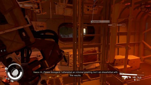 [Starfield] Vasco jumpscare