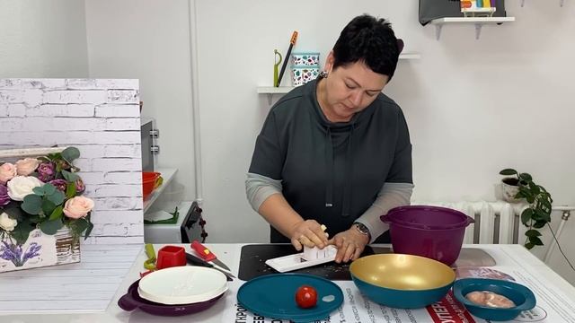 Рецепт Овощного рагу с курицей в зерноварке ?