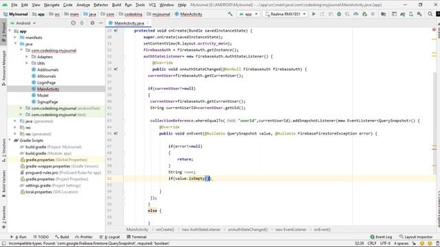How to add Firebase Session in Android App||2020||Login Session in Android-#22