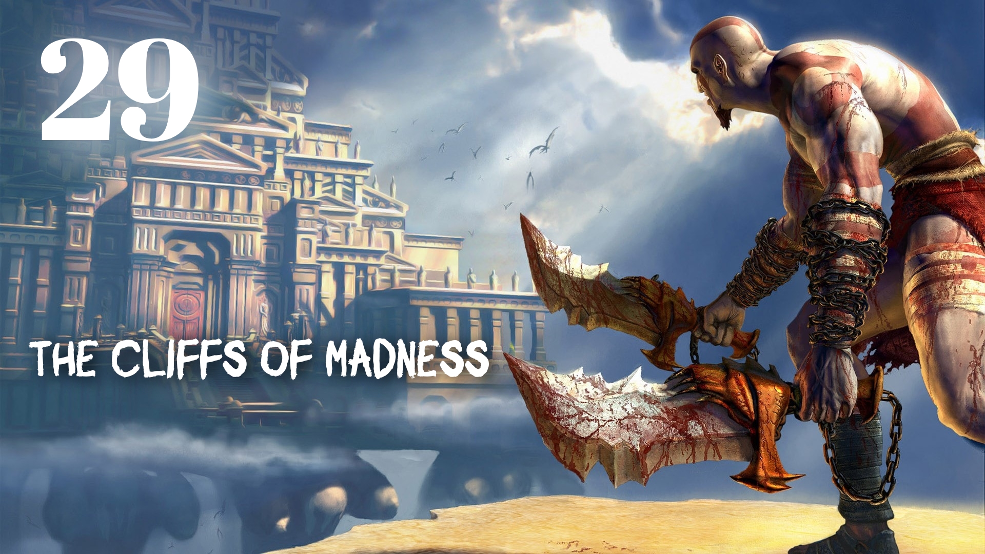 God of War HD The Cliffs of Madness