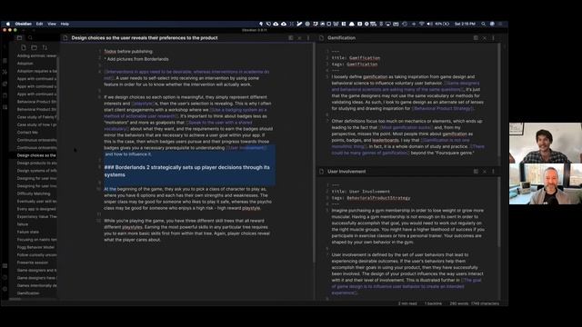 Using Both Obsidian & Roam - Rob Haisfield and his PKMS