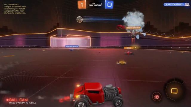 #1 rocket league - zumel & manex "bramka z czoła"