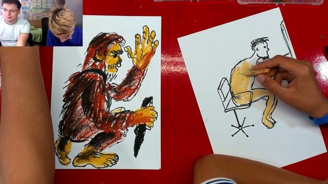 Моя будущая ПРОФЕССИЯ / рисуем и обсуждаем