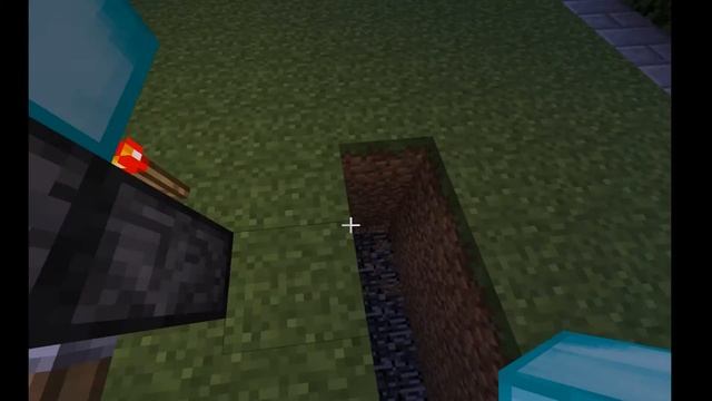Как сделать Раздвижные двери в Minecraft