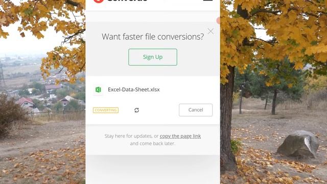 How to Convert Excel To Word In Mobile | Convert Excel File To Word In Mobile | Excel To Word Mobil