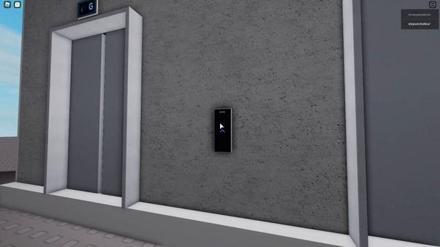Roblox Электрические Лифты Sigma