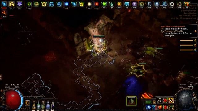 Path Of Exile | SkInS Frost Blades - Phoenix