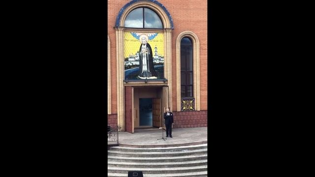 Заслуженный артист России Александр Захаров. Колокольчики 31.07.22