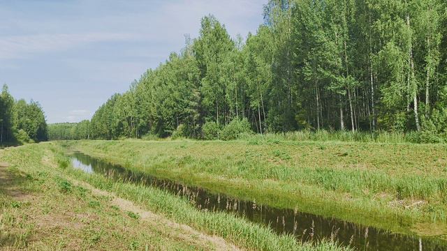 Канал Волга-Уводь. ч.13. Июль 2024