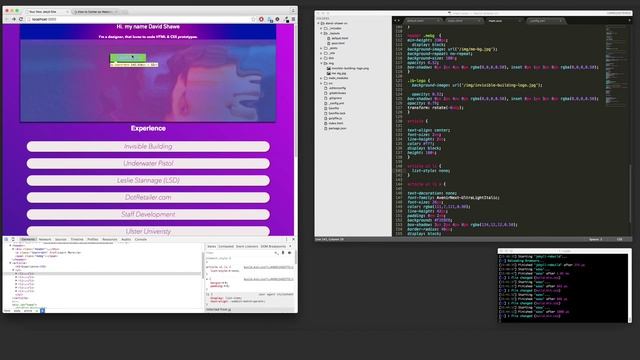 Invisible Buildling / Yeoman and Jekyll.