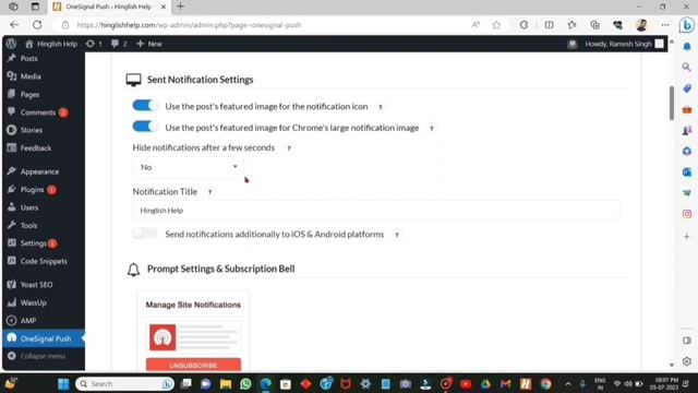 Web push notification wordpress me add kaise kare | Add Web push notification to your WordPress Web