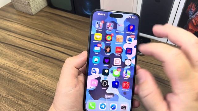 IOS 17.1.2!!  PRIMEIRO CICLO DE BATERIA!! PRIMEIRAS IMPRESSÕES.