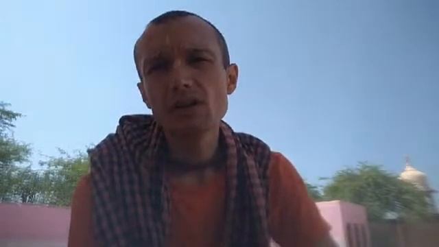 Погружение в духовную реальность From Vrindavan | Джаганнатха-прия дас