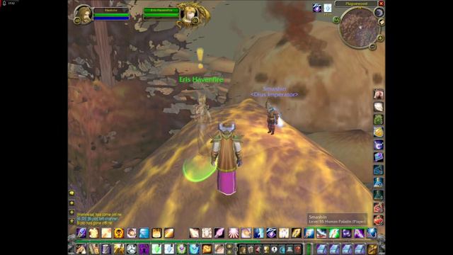 A look at some old screenshots from my vanilla WarCraft days, with commentary.