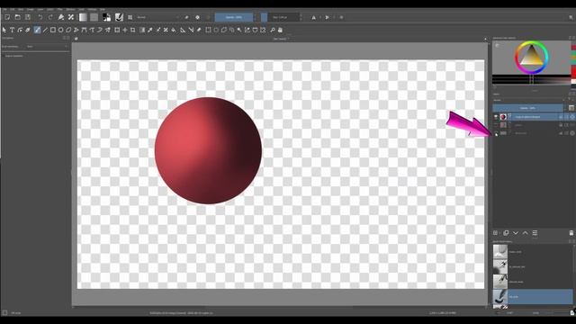 KRITA 4.4.3 INTRO TO BRUSHES - Making your Stamp brush act like an Image Hose