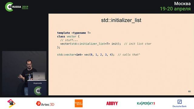 Timur Doumler — Initialisation in modern C++