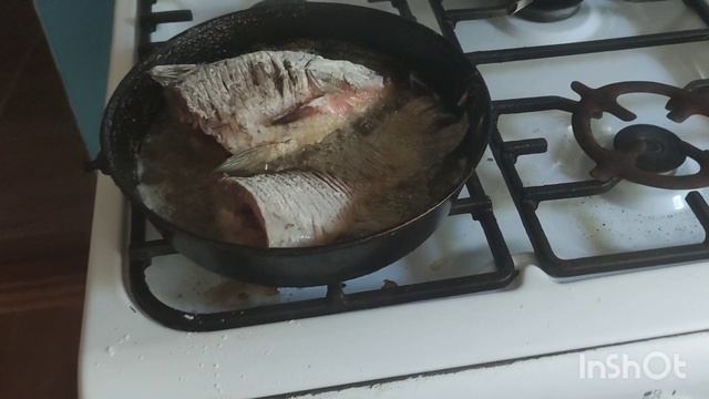 как правильно жарить карася.