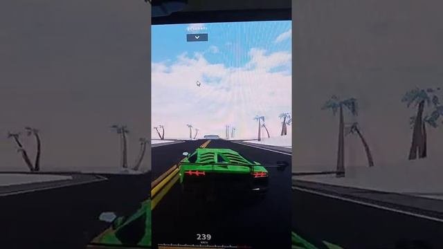 купил мощную машину! в Roblox.