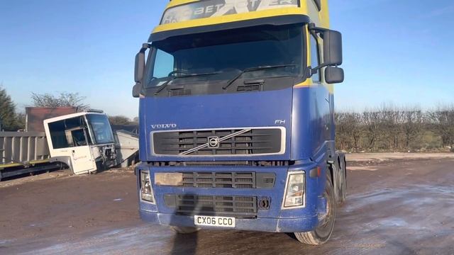 VOLVO FH 6x2