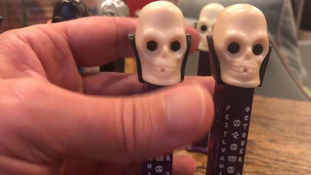 Pez Colgate Skull - MYSTERY DEEPENS! Or maybe it’s solved?  And he’s got dentally challenged friend