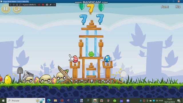 I Tried The Angry Birds Maker