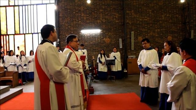 CEC New Choir And Acolyte Member