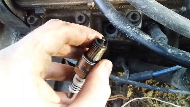 Цвет свечей зажигания ВАЗ 2108