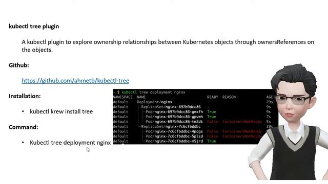 kubectl tree plugin