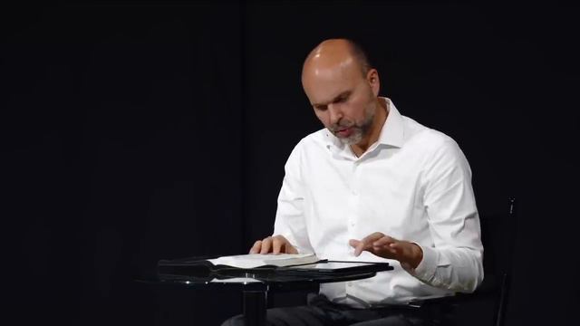 Урок 9. "Противостояние в Иерусалиме". Изучаем Библию с Виталием Олийником