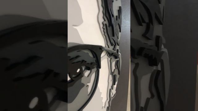 Портрет из дерева на заказ