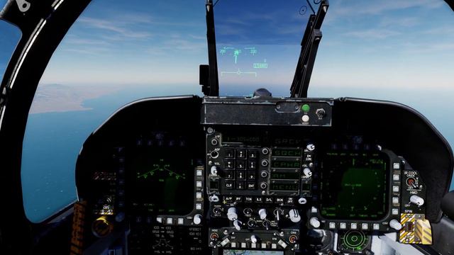 DCS World 2.7 | F/A-18C Hornet | Навигация с помощью АРК\ADF