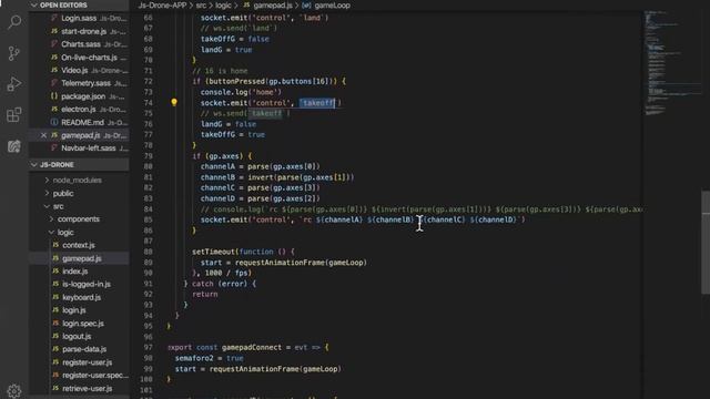 2020-01 Proyecto Full-stack - Control De Un Dron