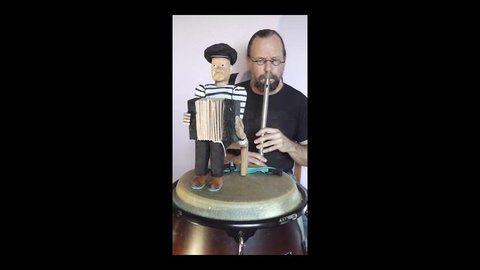 Monaghan Jig. Low whistle и Морячёк#shorts
