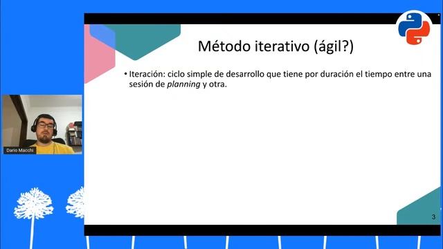 Meetup Enero 2022: Python + InfluxDB en contenedores Dockers / Calidad en contextos ágiles
