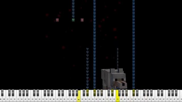 Undertale in Minecraft (UTMC) OST: 007 - Uwa!! So Temperate♫