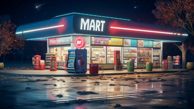 Neon Convenience Store ? [Lofi Hiphop / Chill Beats]
