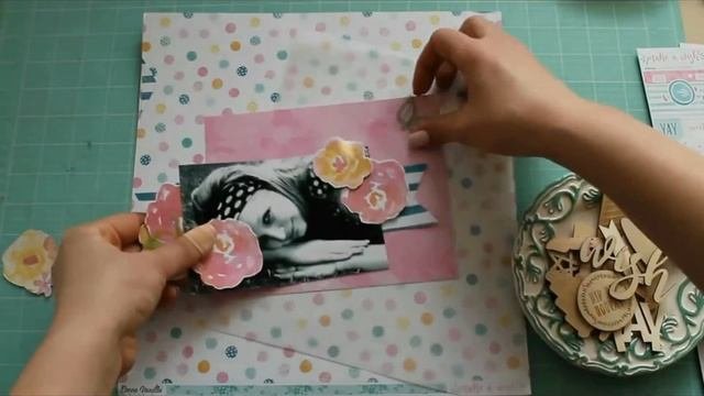 Страничка из коллекции Make A Wish от Cocoa Vanilla Studio